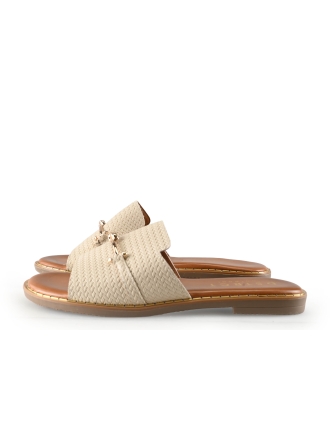 DSTRCT Flip-Flops Beige 335704
 Größe 41
 