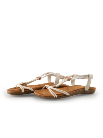 DSTRCT Sandalen Weiß 335711
 Größe 36
 