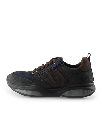 Xsensible Schnürschuhe Schwarz 335721
 Größe 43
 