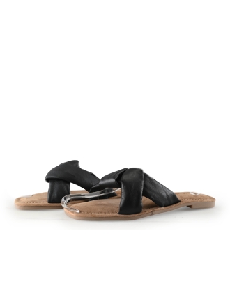 Lazamani Mules Pantoletten Schwarz 335736
 Größe 40
 