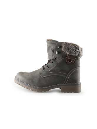 Sfe-tex Schnürstiefel Braun 335758
 Größe 42
 