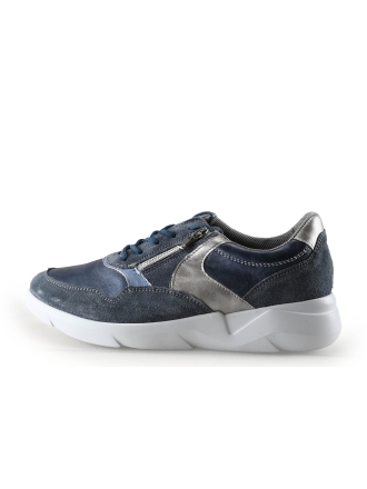 Waldlaufer Sneaker Blau 335766
 Größe 44
 