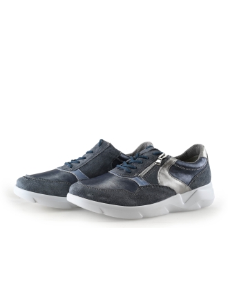 Waldlaufer Sneaker Blau 335766
 Größe 44
 