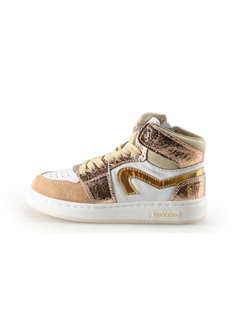 Pinocchio Hohe Sneaker Beige 335773
 Größe 25
 