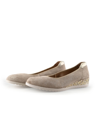 Cypres Slip-ons Gold 335801
 Größe 42
 