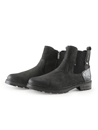 Mustang Boots Schwarz 335812
 Größe 42
 
