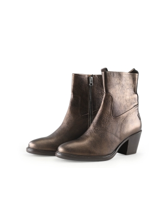 Shabbies Amsterdam Stiefeletten Bronze 335854
 Größe 40
 