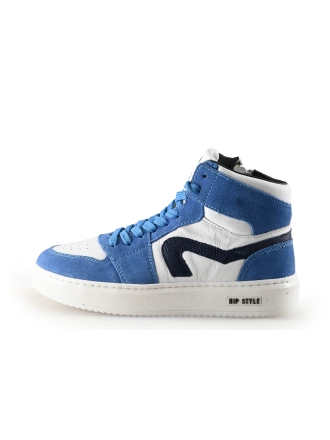HIP Hohe Sneaker Blau 335894
 Größe 33
 