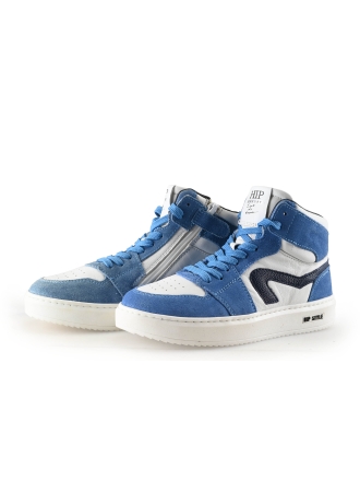 HIP Hohe Sneaker Blau 335894
 Größe 33
 