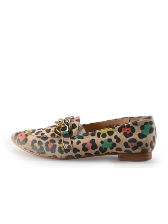 Di Lauro Loafers  Leopardenmuster 335905
 Größe 41
 