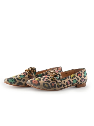 Di Lauro Loafers  Leopardenmuster 335905
 Größe 41
 