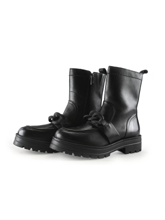 Cellini Stiefeletten Schwarz 335911
 Größe 38
 