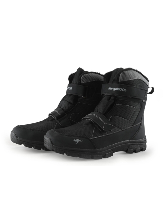 Kangaroos Schneestiefel Schwarz 335931
 Größe 43
 