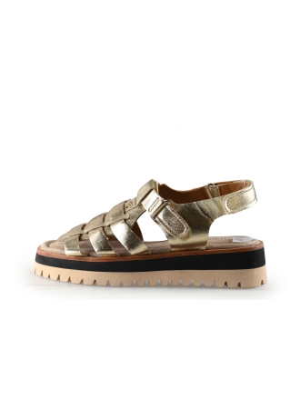 Maruti Sandalen Gold 335936
 Größe 39
 