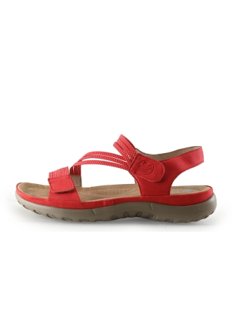 Rieker Sandalen Rot 335937
 Größe 43
 