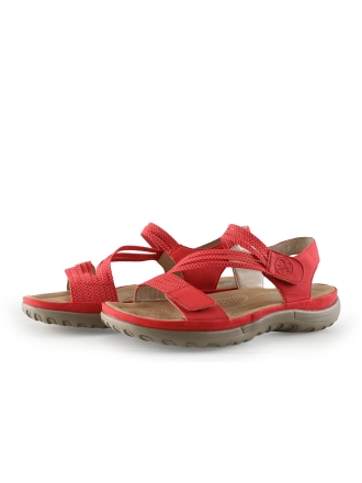 Rieker Sandalen Rot 335937
 Größe 43
 