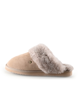 Warmbat Hausschuhe Beige 335942
 Größe 44
 