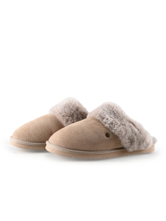 Warmbat Hausschuhe Beige 335942
 Größe 44
 