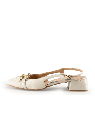 Opera Milano Slingbacks Beige 335949
 Größe 43
 