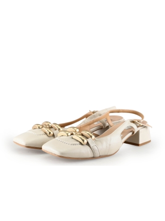 Opera Milano Slingbacks Beige 335949
 Größe 43
 