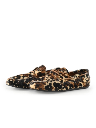 Miss Behave Bootsschuhe Leopardenmuster 335961
 Größe 41
 