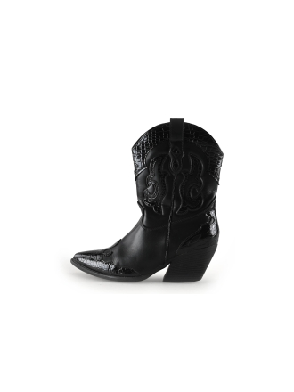 Ann Rocks Cowboystiefel Schwarz 335967
 Größe 38
 
