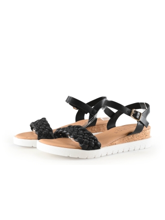 DSTRCT Sandalen Schwarz 335971
 Größe 38
 