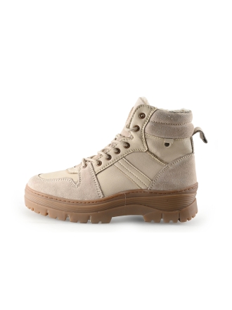 Cafe Moda Stiefeletten Beige 336015
 Größe 39
 