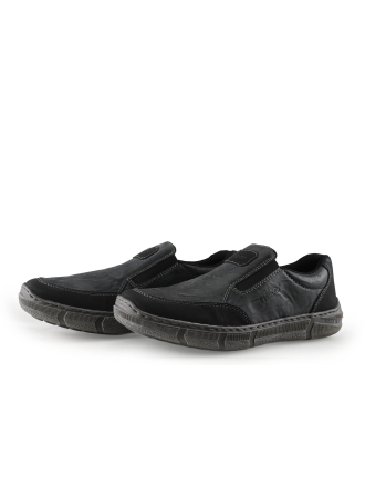 Rieker Slip-ons Schwarz 336019
 Größe 42
 