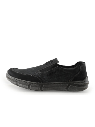 Rieker Slip-ons Schwarz 336020
 Größe 43
 
