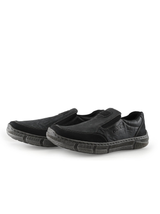 Rieker Slip-ons Schwarz 336020
 Größe 43
 