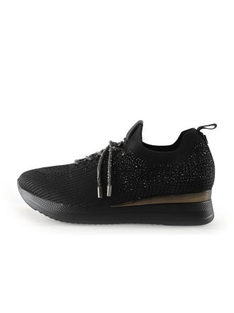 Barbarella Sneaker Schwarz 336029
 Größe 38
 