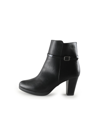 Charmosa Stiefeletten Schwarz 336042
 Größe 41
 