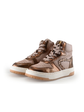 Ikke Hohe Sneaker Rosa 336074
 Größe 27
 