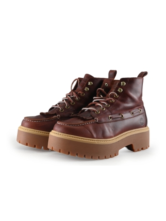 Timberland Stiefeletten Rot 336080
 Größe 39½
 