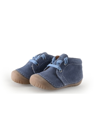 Richter Schnürschuhe Blau 336108
 Größe 17
 