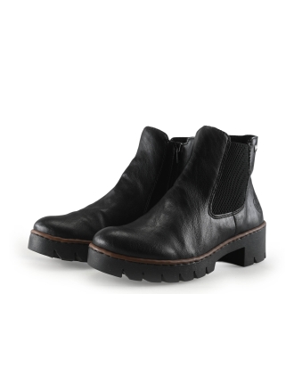 Rieker Chelsea boots Schwarz 336130
 Größe 40
 