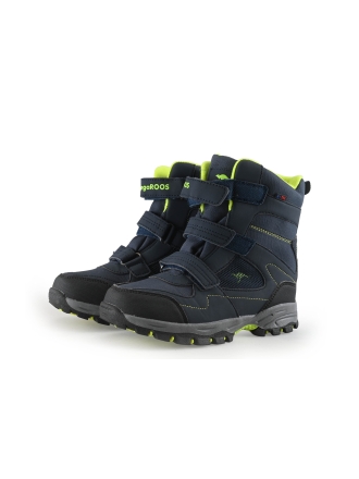 Kangaroos Schneestiefel Blau 336131
 Größe 35
 