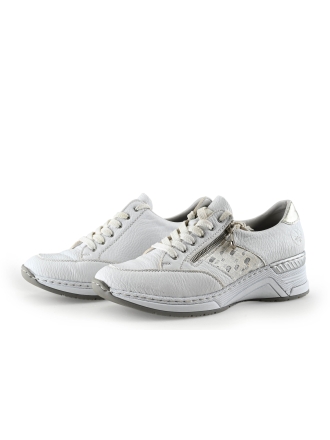 Rieker Sneaker Weiß 336169
 Größe 40
 