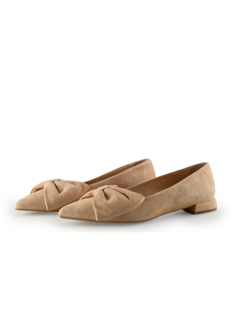 Manfield Ballerinaschuhe Beige 336179
 Größe 39
 