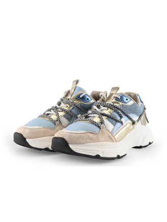 Poelman Sneaker Blau 336190
 Größe 38
 