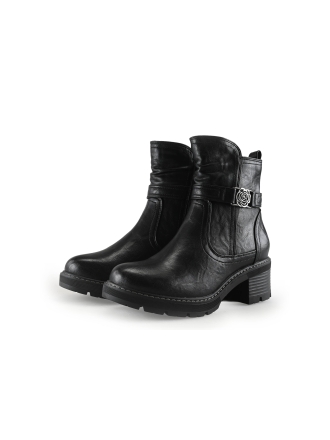 Palado Stiefeletten Schwarz 336240
 Größe 37
 