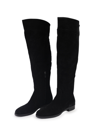 Stefano Lauran Stiefel Schwarz 336255
 Größe 42
 