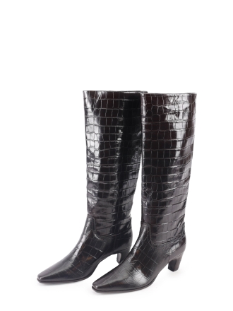 Lina Locchi Stiefel Braun 336257
 Größe 39
 