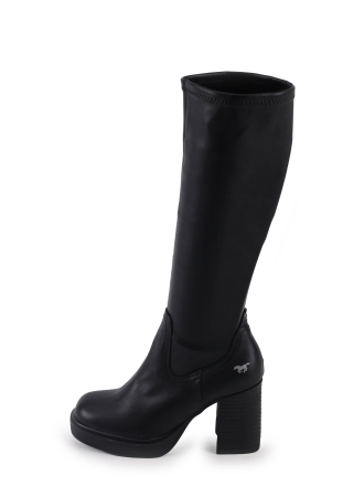 Mustang Stiefel Schwarz 336260
 Größe 37
 