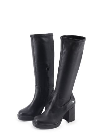 Mustang Stiefel Schwarz 336260
 Größe 37
 