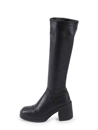 Sacha Stiefel Schwarz 336272
 Größe 38
 