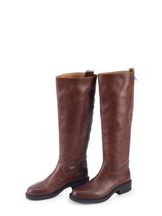 Shabbies Amsterdam Stiefel Cognac 336273
 Größe 37
 