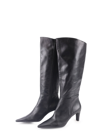 Manfield Stiefel Schwarz 336274
 Größe 41
 