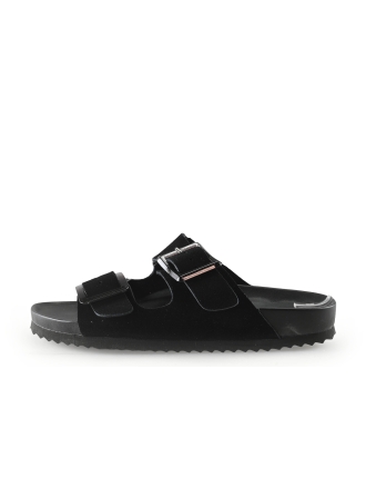 Colors of California Mules Pantoletten Schwarz 336287
 Größe 39
 